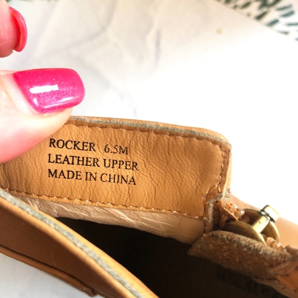 Pour La Victoire Camel Rocker Booties 6.5M - Picture 5 of 8